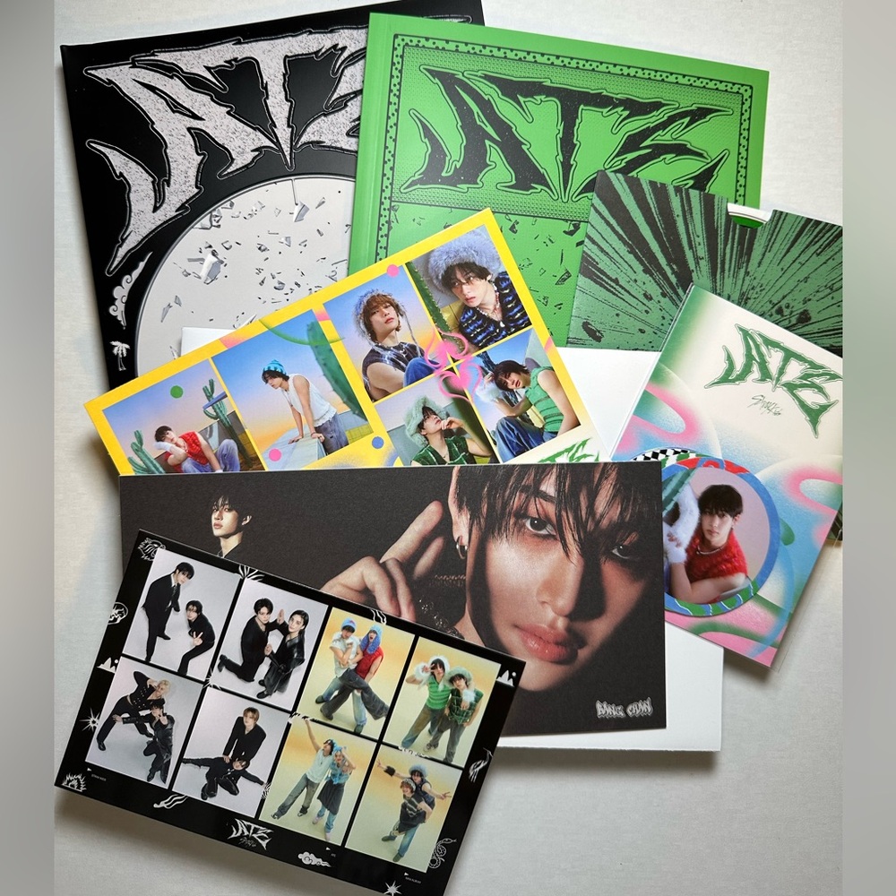 Stray kids ate album boom version